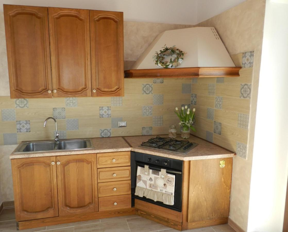 B&B Gli Ulivi ซานต์อันนาอาเรซี ภายนอก รูปภาพ