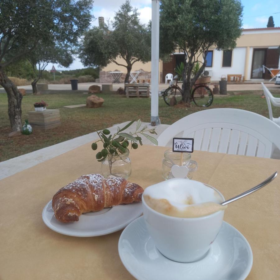 B&B Gli Ulivi ซานต์อันนาอาเรซี ภายนอก รูปภาพ