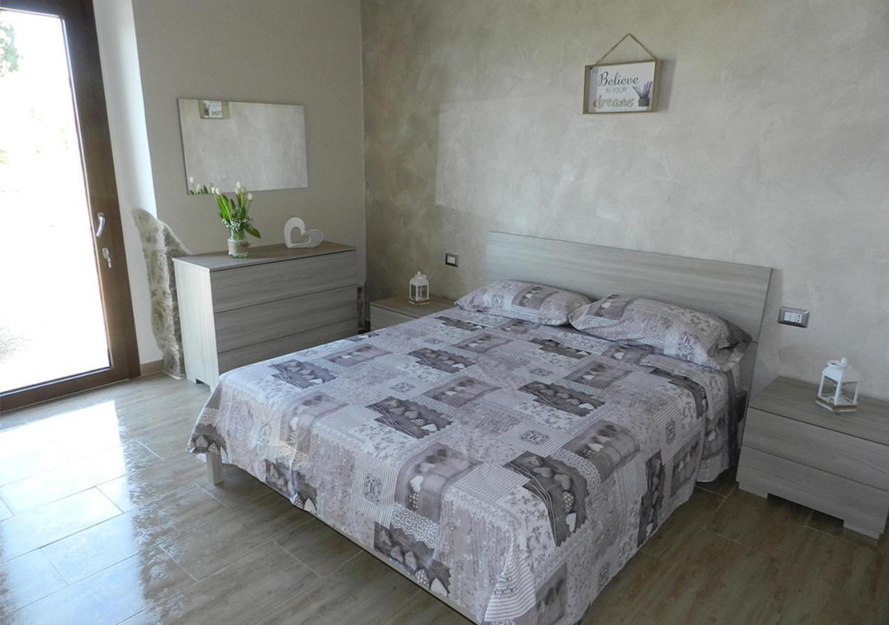 B&B Gli Ulivi ซานต์อันนาอาเรซี ภายนอก รูปภาพ